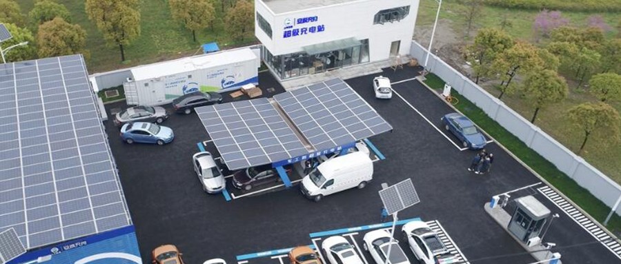 一圖帶你快速了解什么是光儲(chǔ)一體充電站！